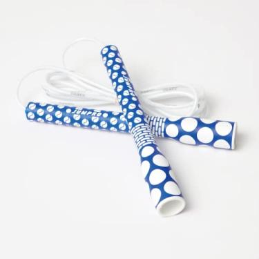 Imagem de Corda de exercício físico para homens e mulheres – Corda de pular leve ajustável, livre de emaranhados, excelente controle de linha para cardio boxe, crossfit, exercícios de treinamento para todas as