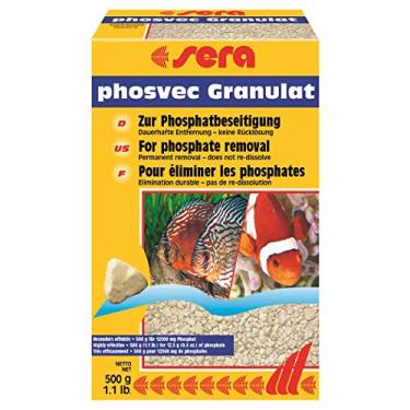 Imagem de Sera Phosvec Granulat 500 g, 453 g Acessórios para filtro de aquário