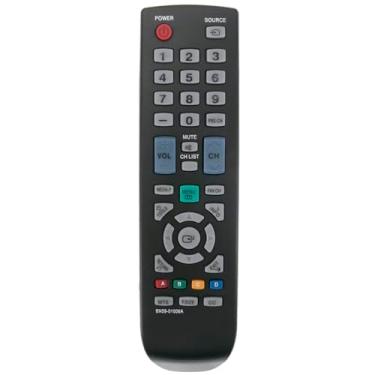 Imagem de Controle remoto infravermelho de substituição BN59-01006A BN59-01002A para TV LCD Samsung 2011 Série 450 LN22D450 LN22D450G1F LN22D450G1FXZA LN32D405E5DXZA LN19D450 LN32D 405 LN32D405E3DXZA LN32D403