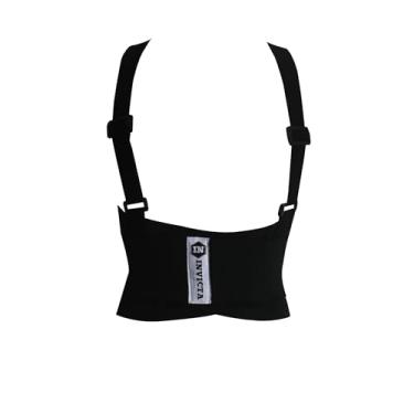 Imagem de Cinta Lombar Ergonômica EPI Proteção Coluna Carga Postura Colete (GG)