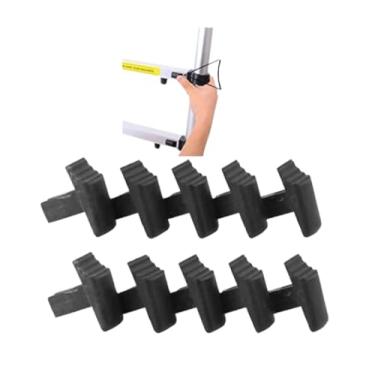 Imagem de Botão de substituição para mecanismo de bloqueio de escada, extensão telescópica