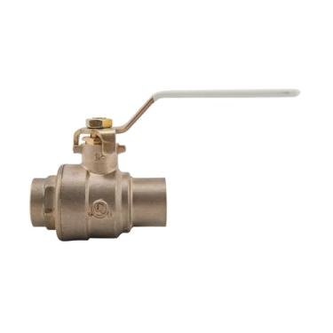 Imagem de Ball Valve, Lead-Free Brass, 2-Pc. ,1/2-In. Solder x Solder -1/2 LFFBVS-3C-M1