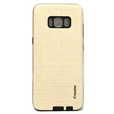 Imagem de Capinha Anti Impacto para celular Smartphone S8 Dourado, H Maston, 37859335, Dourado