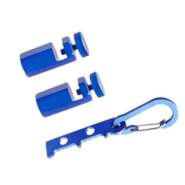 Imagem de St Alumínio ou Hex Flat Com Polegar ou Aming Preciso e Layout de Viga - e Fácil de Usar (Azul)