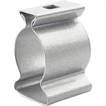 Imagem de Abracadeira Tipo ''D'' Inox Com Cunha  3/4'' 10 Pecas A0180 - PERFILAC