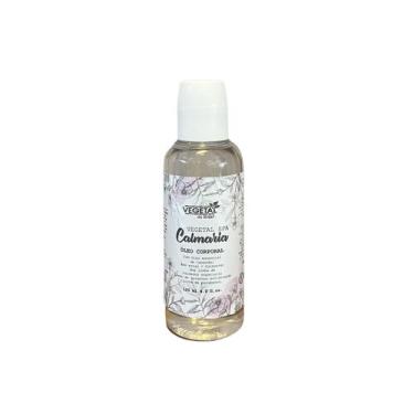 Imagem de Oleo corporal calmaria vegetal spa- 120ml - Flora pura