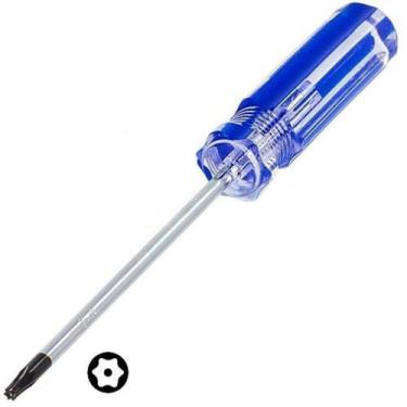 Imagem de Chave Torx T8 Com Furo Pra Abrir Ps5 Ps4 Ps3 Xbox Controles - Things N