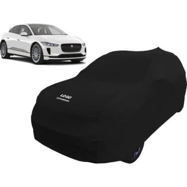 Imagem de Capa De Tecido Para Proteção Do Carro Jaguar I-pace Luxo - Mz, Preta