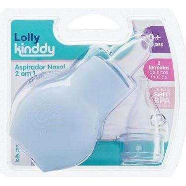 Imagem de Aspirador Nasal 2 em 1 Azul 7170-01 - Lolly Kinddy