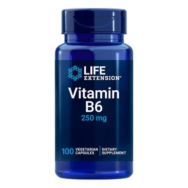 Imagem de Vitamina B6 100 Caps, Made In USA/Importado