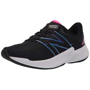 Imagem de New Balance FuelCell Prism V2 Tênis de corrida masculino, Preto/violeta profundo, 8