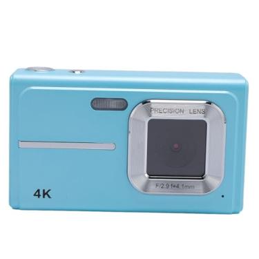 Imagem de Câmera Digital Foco Automático UHD 1080p 48mp 16x Zoom Anti Shake Câmera Compacta 2,4 Polegadas Câmera de Viagem Portátil para Fotografia (Acouto25xas61zf9-13)