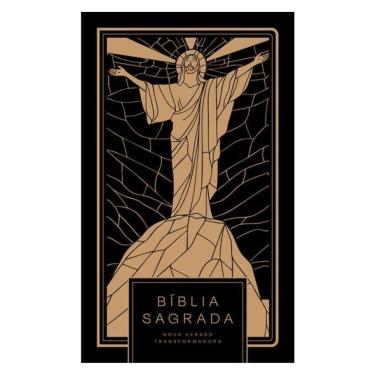 Imagem de Bíblia Nvt Jesus All Black - Letra Normal