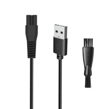 Imagem de Cabo USB 5V para Barbeador Freebird Head Shaver Wotdmu FlexSeries