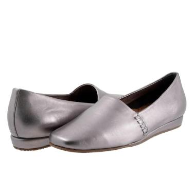 Imagem de SoftWalk Mocassim feminino Vale, estanho, 6.5