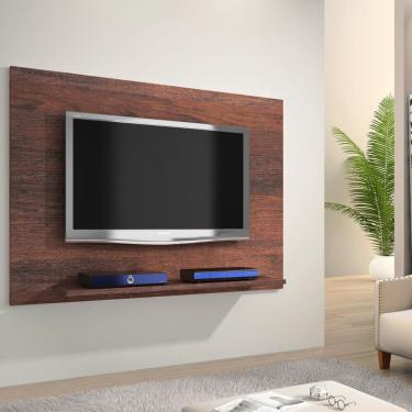Imagem de Painel de Parede Simples TV Suspenso Prateleira/Nicho