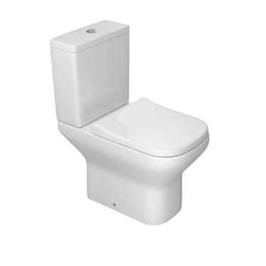 Imagem de Kit Completo Bacia com Caixa Acoplada Deca Axis Branco KP.470.17