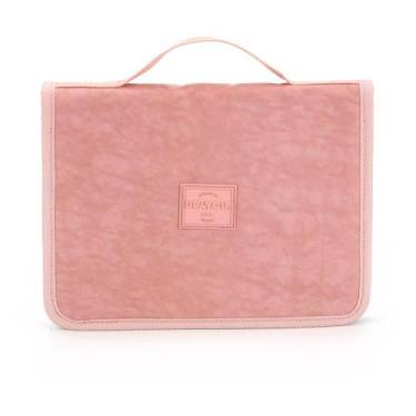 Imagem de Estojo Tecido UP4YOU Crinkle Pasta 1 Zíper Capacidade 96 Lápis - Luxce