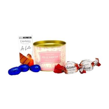 Imagem de Kit páscoa lata mini - SÓ SACHET