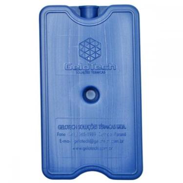 Imagem de Placa Gelo Artificial Reutilizável Rígido 500ml Bolsa Térmica Caixa Is