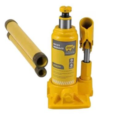 Imagem de Macaco Hidráulica Tipo Garrafa 8 Toneladas Com Alavanca de Acionamento