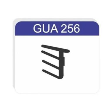 Imagem de Borracha Guarnição P/esquadrias Alumínio Gua256 -rolo 50m - ESFERA