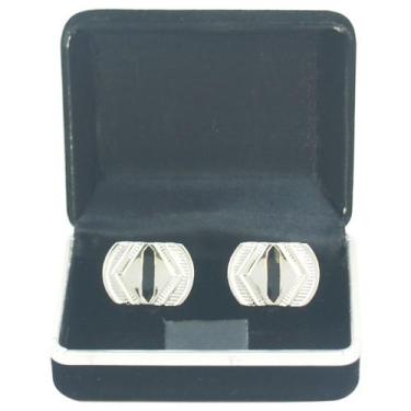 Imagem de Abotoaduras B19 Polanni - 2,2 x 1,6 cm - Para Mantos
