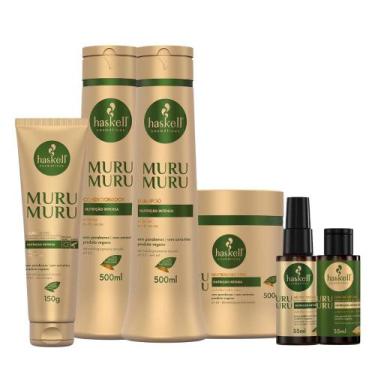 Imagem de Kit Haskell Murumuru Nutrição Intensa Com 6 Itens (500ml/g)