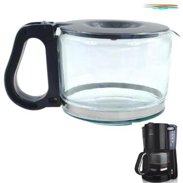 Imagem de Copo Jarra de Cafeteira Walita Comfort Plus RI7448 RI7444 - Mistral
