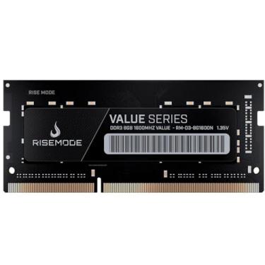 Imagem de Memória Ram 8gb Ddr3 | Rise Mode | 1600mhz | Notebook