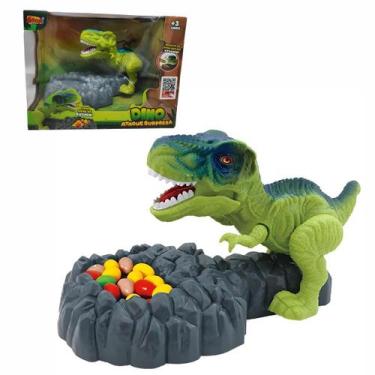 Imagem de Brinquedo Dino Ataque Surpresa com Sons - Zoop Toys - Ravi Presentes L
