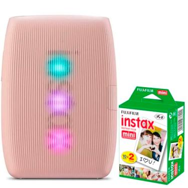 Imagem de Impressora para celular FUJIFILM Instax Mini Link 3 - Rose Pink + 20 filmes Fundo branco