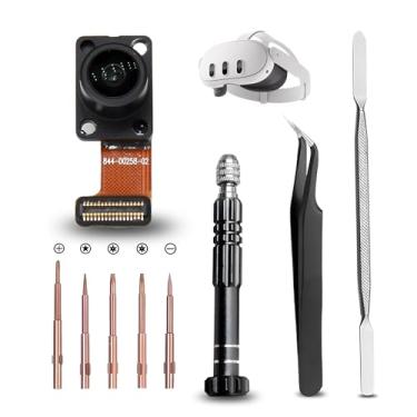 Imagem de Replacement SlAM Grayscale Camera Sensor for Oculus Quest 3 3S Headset(Left/Right Side of the Front), Repair Kit Accessories Repair Parts Including Screwdrivers, Tweezers, Pry tool