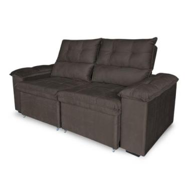 Imagem de Sofá Retrátil e Reclinável 2 Lugares Verona 1,50m- Élpis Móveis - Élpi