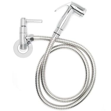 Imagem de Ducha Higiênica De Metal C72 Cromada Acionamento 1/4 Volta CasaGrande 
