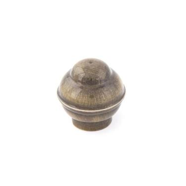 Imagem de Ponteira Bola Ouro Velho Para Varão de Cortina 28mm - P020 - 08 - Wile