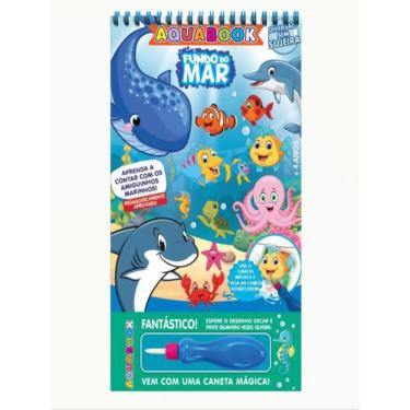 Imagem de Aquabook Fundo Do Mar