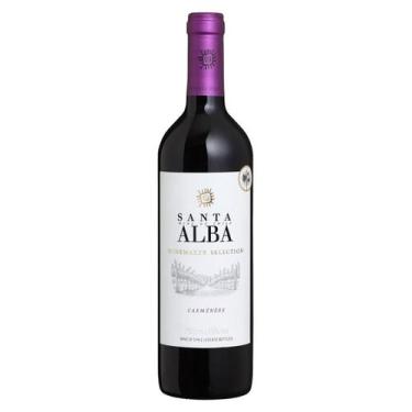 Imagem de Vinho santa alba winemaker selection carmenere 750ml