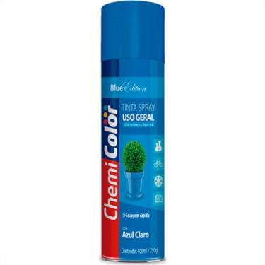 Imagem de Spray Chemicolor Geral Azul Claro 400Ml - BASTON