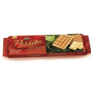 Imagem de Wafer passion limao 80G arcor
