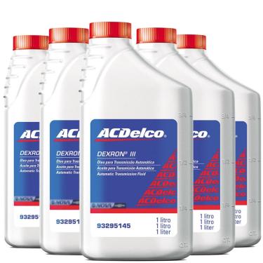 Imagem de 5 Litros De Oleo Dexron 3 Cambio Automatico Direcao Hidrau Onix /prisma /agile /astra /celta /meriva