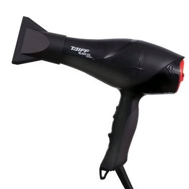 Imagem de Taiff Secador De Cabelo New Black Ion Profissional Leve, Potente e Quente 2000w