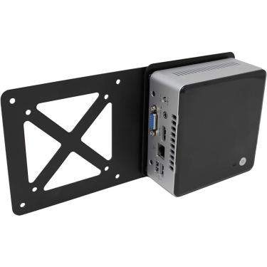 Imagem de Suporte de montagem humancêntrico compatível com Intel nuc Vesa Monitor Placa de extensão de braço compatível com o computador nuc Mini pc