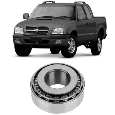 Imagem de Rolamento Roda Chevrolet S10 2002 a 2012 Dianteiro Sem Abs Nsk