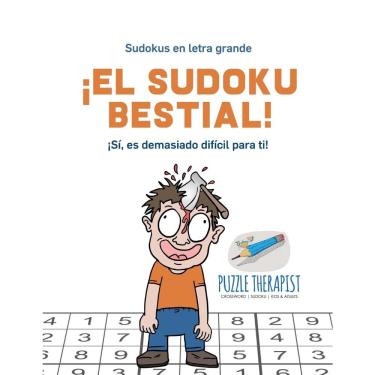 Imagem de El sudoku bestial! Sí, es demasiado difícil para ti! Sudokus en letra grande