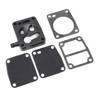 Imagem de Kit de Reparo da Bomba de Combustível do Motor de Popa 6G1-24412 Kit de Junta de Combustível do Carburador de Desempenho Confiável para Motor de Popa 6 8 9,9 15HP, Projetado