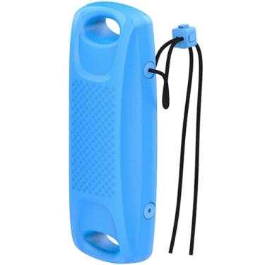 Imagem de DEDU Para-lamas de barco para ancoragem, para-choques de barco EVA atualizados portáteis com corda elástica e trava fixa, para-lamas de barco de pontão, para-lamas de barco, para-choques ideais para