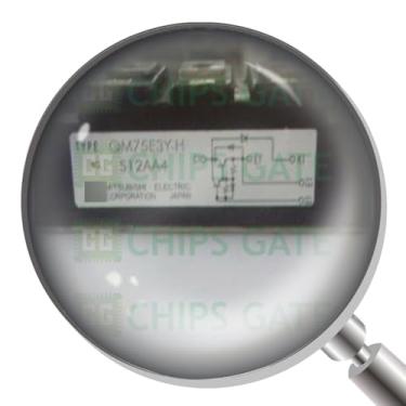 Imagem de QM75E3Y-H 1Pcs New QM75E3Y-H Igbt Qm75E3Yh