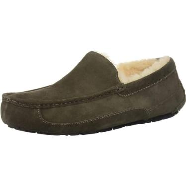 Imagem de UGG Pantufa Masculina Ascot, Charcoal, 7