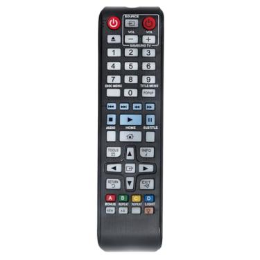 Imagem de AK59-00172A substitui o controle remoto de áudio compatível com o leitor de Blu-ray Samsung BD-E5700 BD-E6500 BD-J5700 BD-EM57 BD-J5900 BD-H6500 BD-EM57C BD-F5700 BD-J5100 BD-J5700/ZA BD-J 5100/ZA